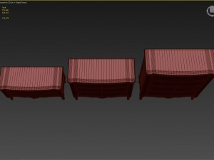 chest of drawersb06 Model 3D