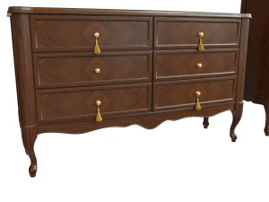 chest of drawers b 08 3D Model