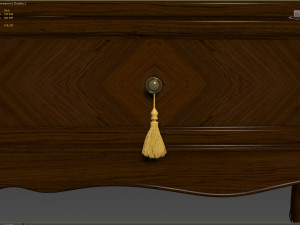 chest of drawers b 08 Modelo 3D