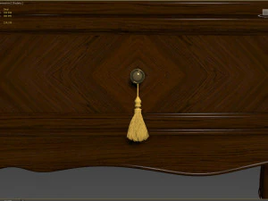 chest of drawers b 08 3D Model