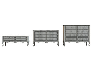 chest of drawers b 08 Modelo 3D