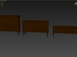 chest of drawers b 08 Modelo 3D