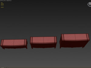 chest of drawers b 08 Modelo 3D