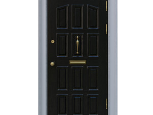 entrance classic door 15 3D Model