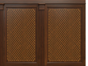 wood panels with veneer 01 Modelo 3D