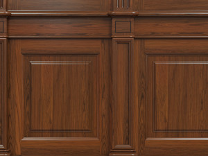 wood panels with veneer 02 Modelo 3D