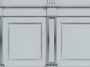 wood panels with veneer 02 Modelo 3D