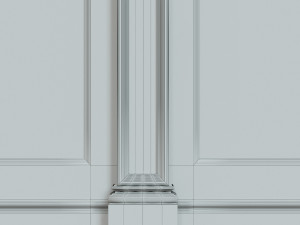 wood panels with veneer 02 Modelo 3D