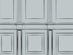 wood panels with veneer 03 Modelo 3D