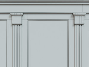 wood panels with veneer 03 Modelo 3D