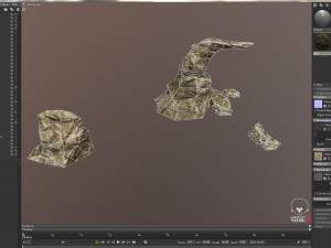drones on the hunt Modelo 3D