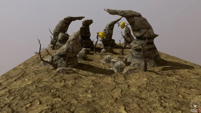 drones on the hunt 3D Model .c4d .max .obj .3ds .fbx .stl .blend