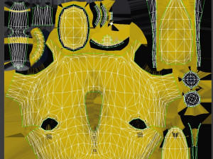 drones on the hunt Modelo 3D