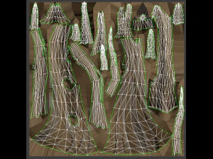 drones on the hunt 3D Model