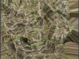 drones on the hunt Modelo 3D