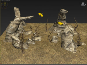 drones on the hunt Modelo 3D