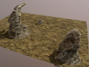 drones on the hunt Modelo 3D