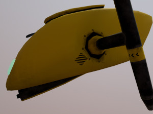 drones on the hunt Modelo 3D