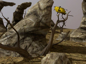 drones on the hunt 3D Model