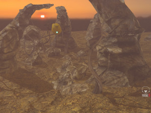 drones on the hunt Modelo 3D