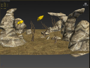 drones on the hunt Modelo 3D