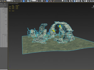 drones on the hunt Modelo 3D
