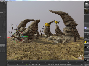 drones on the hunt Modelo 3D