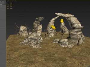 drones on the hunt Modelo 3D