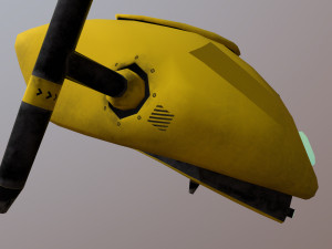 drones on the hunt Modelo 3D