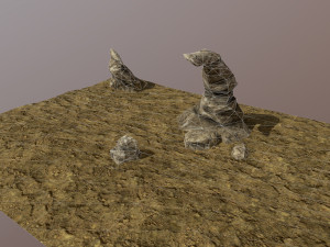 drones on the hunt Modelo 3D