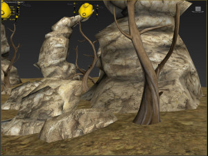 drones on the hunt Modelo 3D
