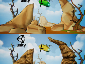 drones on the hunt Modelo 3D