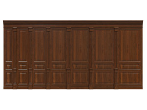 wood panels 05 3D Model
