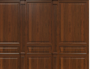 wood panels 05 Model 3D