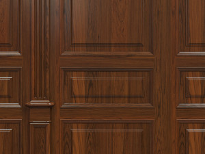 wood panels 05 Model 3D