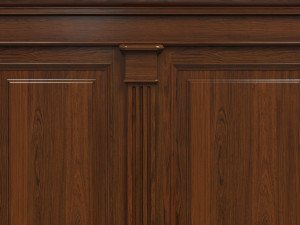wood panels 05 Model 3D
