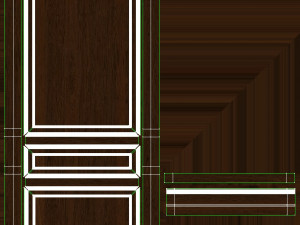wood panels 05 Model 3D