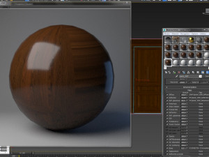 wood panels 05 Model 3D