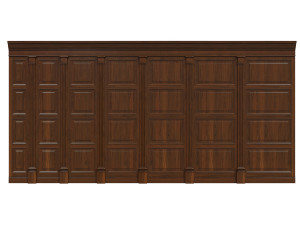wood panels 06 3Dモデル