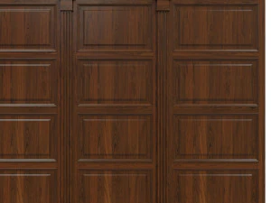 pannelli in legno 06 Modello 3D