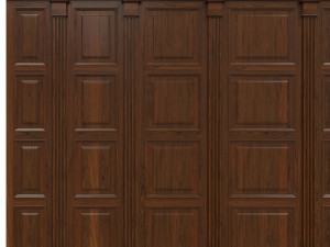 wood panels 06 3D 모델