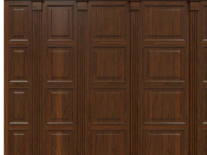 pannelli in legno 06 Modello 3D