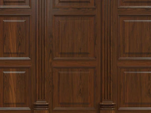 pannelli in legno 06 Modello 3D