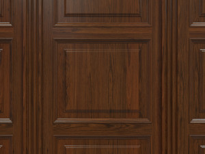 wood panels 06 3D 모델