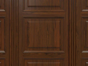 pannelli in legno 06 Modello 3D