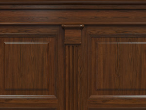 wood panels 06 3D 모델