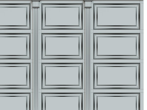 wood panels 06 3D 모델