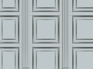 pannelli in legno 06 Modello 3D