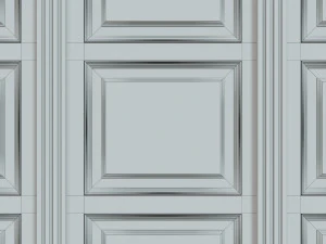 pannelli in legno 06 Modello 3D