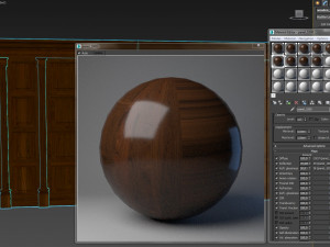 wood panels 06 3D 모델